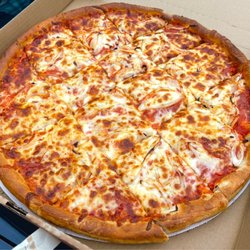 Village Pizzeria & Family Restaurant - Pepperoni and onion large