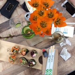 De Hallen - Sushi med quinoa