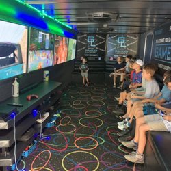 Gamers Luxury - Birthday party Huntington Beach
