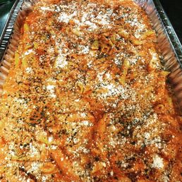 Penne Vodka Pizza