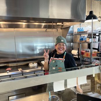 Hope's Frybread - The Queen herself!! - Fast Food Near Me - Mesa, Arizona