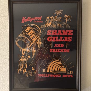 Quick Art Frame - This is my Shane Gillis Hollywood Bowl poster and once again you guys did an amazing job. I can't wait to show it off!! - Framing Near Me - Studio City, California Quick Art Frame - This is my Shane Gillis Hollywood Bowl poster and once again you guys did an amazing job. I can't wait to show it off!! - Framing Near Me - Studio City, California