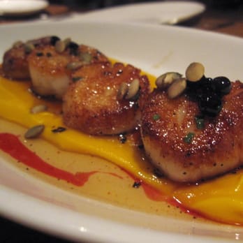 Traif - seared scallops - New American Near Me - Brooklyn, New York Traif - seared scallops - New American Near Me - Brooklyn, New York