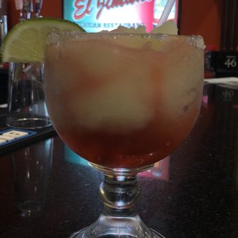 El Jimador - Cherry Margarita!!! - Mexican Near Me - Bardstown, Kentucky