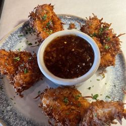 Lamplighter Restaurant - Coconut shrimp