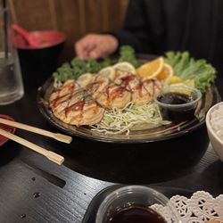 Sushi Boat - Salmon