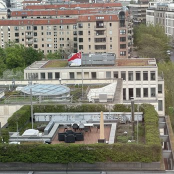 Berlin Marriott Hotel - View from the 10th floor - Singapore Embassy - Hotels Near Me - Berlin, BE