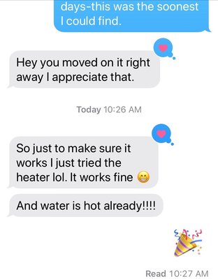 Hoffman Plumbing Logo