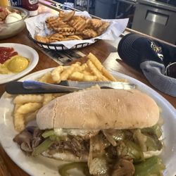 Dave's Town Club - Prime rib Philly