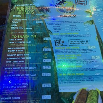 The Surfin Burrito - Bars Near Me - Cancún, ROO