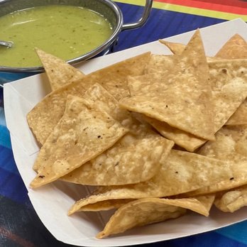 LA Panda Mexican Restaurant - Chips and salsa verde - Bakeries Near Me - Longmont, Colorado LA Panda Mexican Restaurant - Chips and salsa verde - Bakeries Near Me - Longmont, Colorado