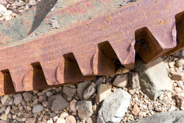 Yankee Fork Gold Dredge by null