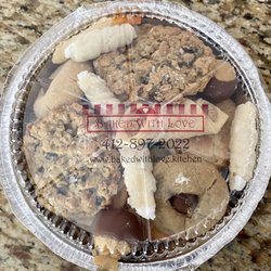 Baked With Love - Package of assorted cookies