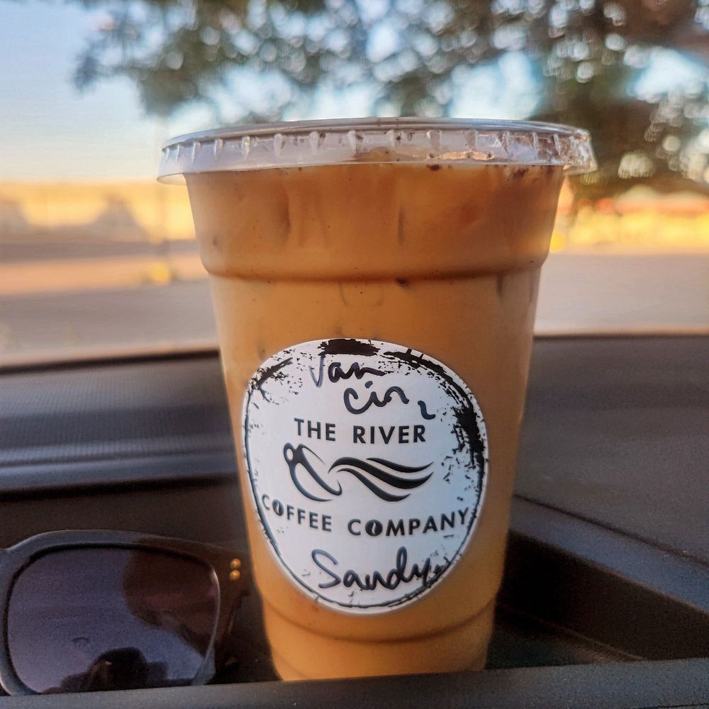 The River Coffee Company Logo
