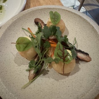 Moon Rabbit - Mochi beignets with eel - Vietnamese Near Me - Washington, DC, District of Columbia