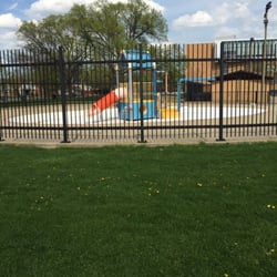 Hale Park - Water park area