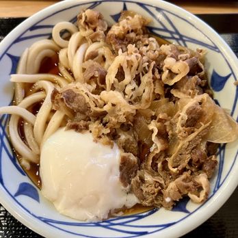 Marugame Udon - Nikutama udon regular - Japanese Near Me - Rowland Heights, California Marugame Udon - Nikutama udon regular - Japanese Near Me - Rowland Heights, California