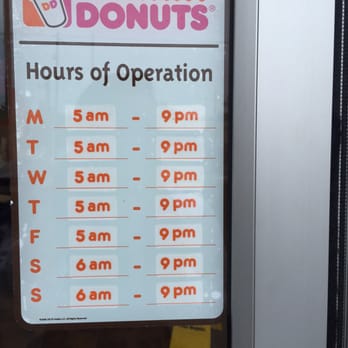 Dunkin' - Hours - Coffee & Tea Near Me - Augusta, Georgia