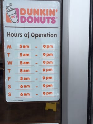 Menu photo 2 Dunkin' Augusta, GA