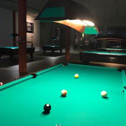 Billard-Bar Lyss - Mitten im Spiel...