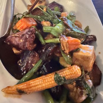 Coconut Bay - Basil Veggie Eggplant - Thai Near Me - Burlingame, California Coconut Bay - Basil Veggie Eggplant - Thai Near Me - Burlingame, California