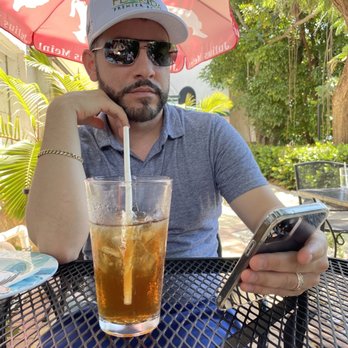 The Bridge Cafe - My amazing hubby - Breakfast & Brunch Near Me - Delray Beach, Florida