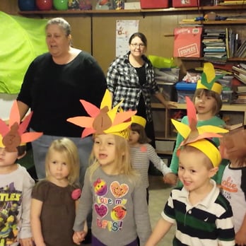 Melody's Munchkins - Mill St - Thanksgiving play.  Melody's Munchkins is always having some sort of family friendly celebration. - Child Care & Day Care Near Me - Portland, Oregon