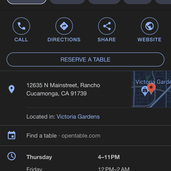 The Agave Room - Cocktail Bars Near Me - Rancho Cucamonga, California