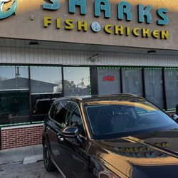Shark's Fish & Chicken - Store front