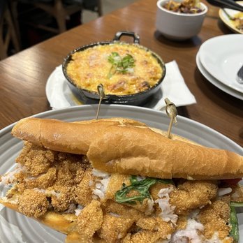 COMMUNION Restaurant and Bar - Catfish po boy! - Soup Near Me - Seattle, Washington COMMUNION Restaurant and Bar - Catfish po boy! - Soup Near Me - Seattle, Washington