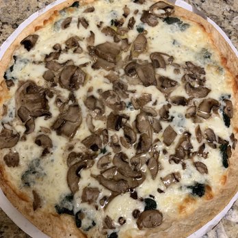 Jakeeno's Trattoria - Mushroom Florentine pizza - Italian Near Me - Minneapolis, Minnesota