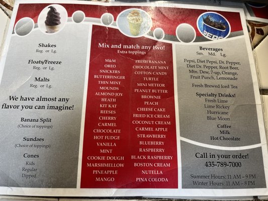 Menu photo 1 Country Grub Naples, UT
