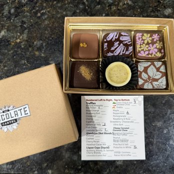 Chocolate Cartel - 11.26.2025 - Chocolatiers & Shops Near Me - Albuquerque, New Mexico
