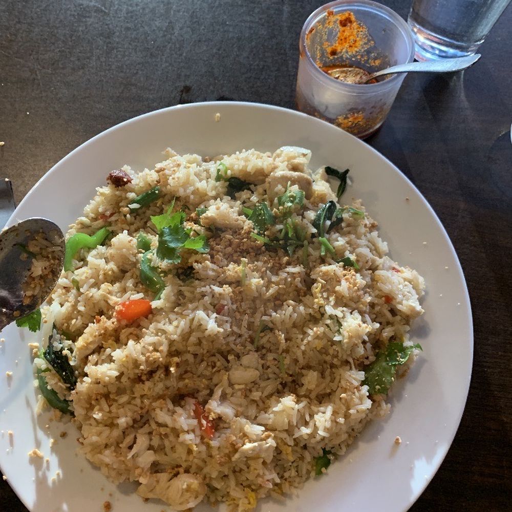 Chada Thai Traditional Taste - Basil Fried Rice - Thai Near Me - Cedar Park, Texas Chada Thai Traditional Taste - Basil Fried Rice - Thai Near Me - Cedar Park, Texas