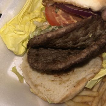 Aibeto’s Mexican Food - A cheeseburger with NO CHEESE. - Mexican Near Me - Yucaipa, California