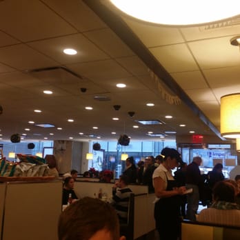 The Red Flame - So crowded in the morning! - American Near Me - New York, New York