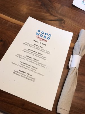 Good Word Brewing & Public House by null