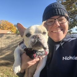 Joyful Paws PetCare - Scooter and Nichole.