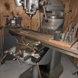 United Machine Shop - Bridgeport Vertical Mill Best Offer