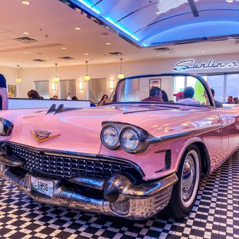 Sunliner Diner - Fun tables made of old cars - Diners Near Me - Pigeon Forge, Tennessee Sunliner Diner - Fun tables made of old cars - Diners Near Me - Pigeon Forge, Tennessee