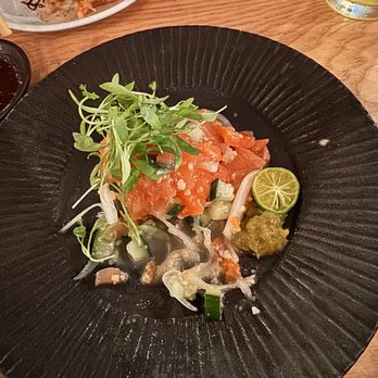 Zigu - Salmon Poke - Seafood Near Me - Honolulu, Hawaii