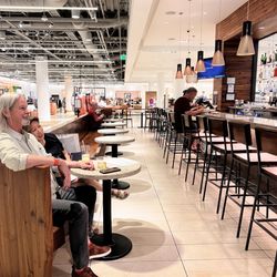Habitant at Nordstrom - Bar area