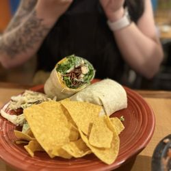 Black Bear Burritos - Chicken Cesaer Wrap