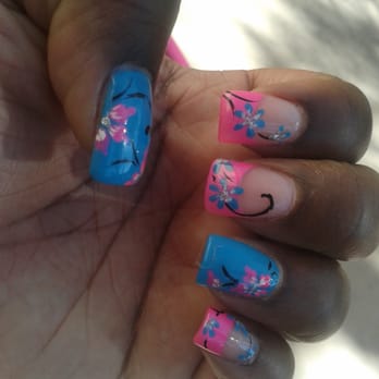Unique Nails & Spa - Colorful tropical nails - Nail Salons Near Me - Temecula, California Unique Nails & Spa - Colorful tropical nails - Nail Salons Near Me - Temecula, California