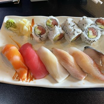 Oishi Sushi & Ramen - Lunch special - spicy tuna and 6 nigiri - Sushi Bars Near Me - Tulsa, Oklahoma Oishi Sushi & Ramen - Lunch special - spicy tuna and 6 nigiri - Sushi Bars Near Me - Tulsa, Oklahoma