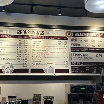 Boss Bagel - Menu - coffee - Coffee & Tea Near Me - San Antonio, Texas