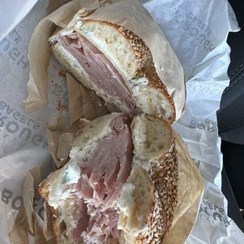 Sixth Borough Bagels - Jambon bagel sandwich - Bagels Near Me - Olympia, Washington