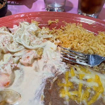 Senor Sergio Mexican Grill - Camarones con creams - Mexican Near Me - Everett, Washington