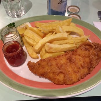 Poppies - Had the cod and chips - Fish & Chips Near Me - London, XGL
