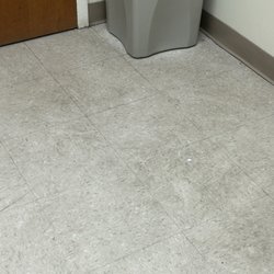 Carefirst Urgent Care - Dirty exam room floor